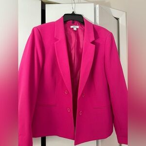 Women’s Bar III pink blazer jacket.  Size XL.